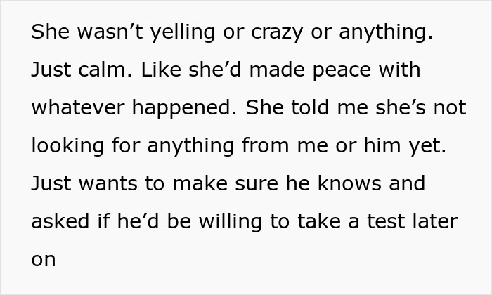 Calm woman visits wife at work, revealing pregnancy claim after husband’s boys’ weekend surprise confrontation. - 6