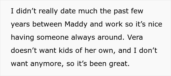 Pregnant daughter moves back home with caring dad while girlfriend lays down ultimatum about the living situation.