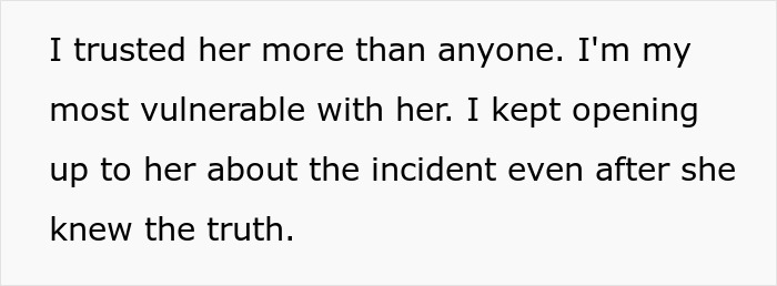 Man reflects on trust and vulnerability after learning wife’s family secretly cyber-bullied him, bans them from son. - 23