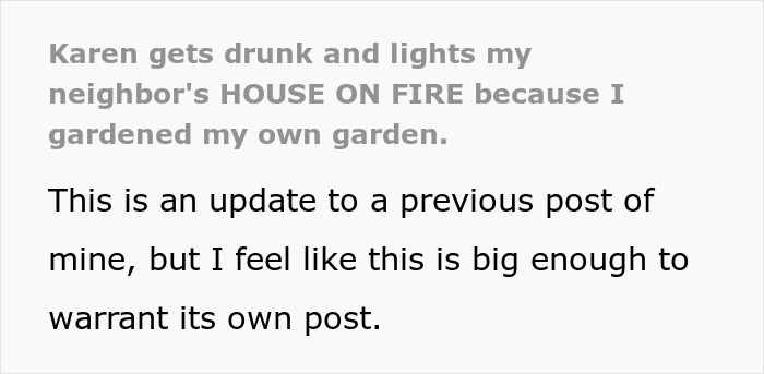 Entitled Lady Lights Wrong House On Fire Because Neighbor Removed Lilies In His Own Yard - 12