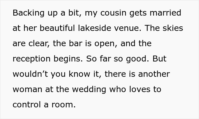 Family treats wedding as a convenient time and place to celebrate multiple occasions with friends and relatives.