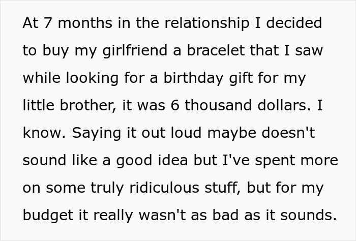 Rich Guy Buys GF A Bunch Of Expensive Stuff, Confused When She Gives Him A Reality Check