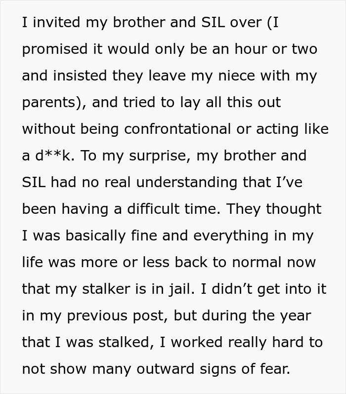 Text excerpt describing a woman’s struggle with a stalker and her dog protecting her from the intruder. Text excerpt describing a woman’s struggle with a stalker and her dog protecting her from the intruder.