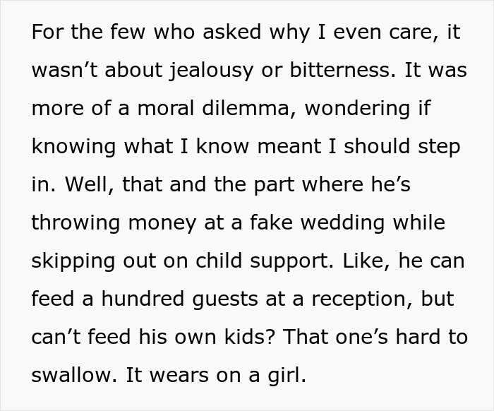 Woman wonders if she should explain to her husband that separation and divorce are not the same in relationship context.