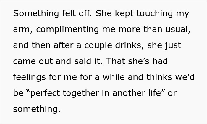 Woman confused and upset after boyfriend&rsquo;s sister starts hitting on her, leading to a shocking test revelation.
