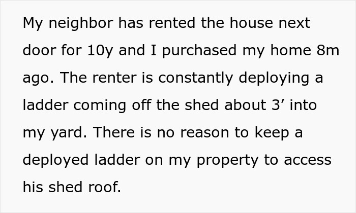 Neighbor trashes woman&rsquo;s yard after she posts no trespassing sign while landlord remains absent and unresponsive.