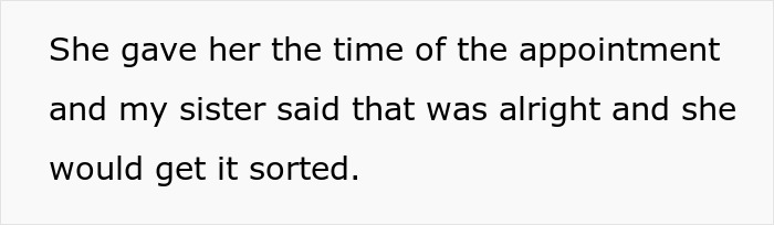 Man taking his 2YO niece to a doctor appointment after sister fails to get a babysitter, sharing a challenging family moment.