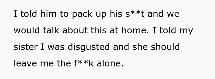 Text expressing anger and disgust after discovering a secret involving the bride&rsquo;s twin sister and fianc&eacute;.