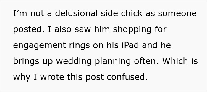 Woman finds out boyfriend told friends she couldn&rsquo;t join couples trip without asking her, feeling confused and betrayed.