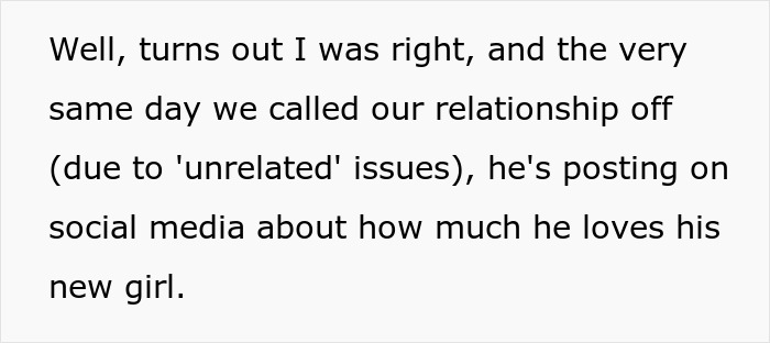 Text on a white background reads about a woman retaining dog custody after breakup and sending dog pooping pictures to ex. Text on a white background reads about a woman retaining dog custody after breakup and sending dog pooping pictures to ex.