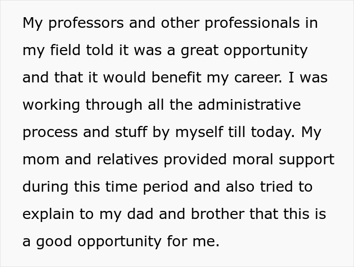 Text excerpt describing a person experiencing sickness every time they eat food their dad has touched, questioning if it&rsquo;s intentional.