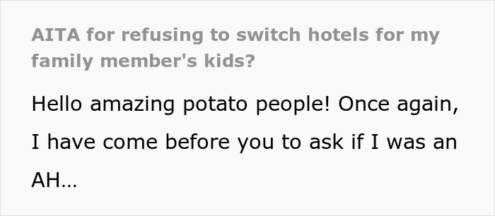 Cousin Tells Woman To Cover $4,000 Family Vacation, Labels Her Selfish When She Refuses Cousin Tells Woman To Cover $4,000 Family Vacation, Labels Her Selfish When She Refuses