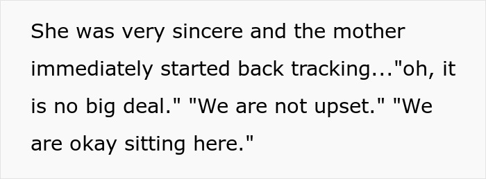 Text showing a girl gets bullied over a party seat, but teaches her bullies a lesson in kindness through sincere conversation. Text showing a girl gets bullied over a party seat, but teaches her bullies a lesson in kindness through sincere conversation.
