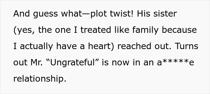 Text about a lady dragging her shameless ex to court after he takes over her house for a year. Text about a lady dragging her shameless ex to court after he takes over her house for a year.