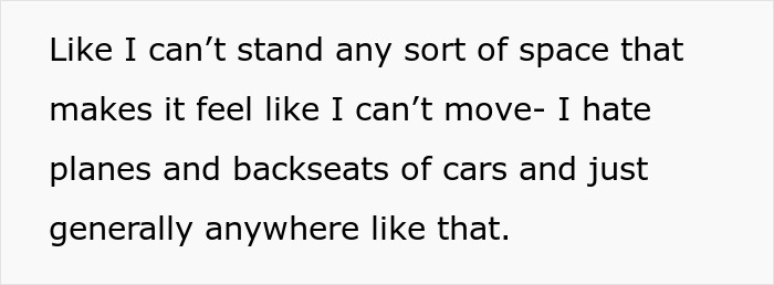 Claustrophobic woman overwhelmed and distressed, unable to stand confined spaces, reacting emotionally after a harmful prank.