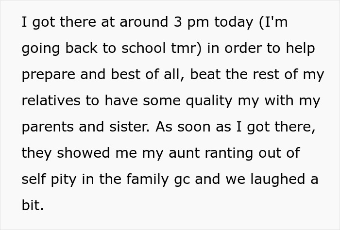 Nephew ignored by aunt until he gets a job, then aunt demands his salary fund her son&rsquo;s education conflict.