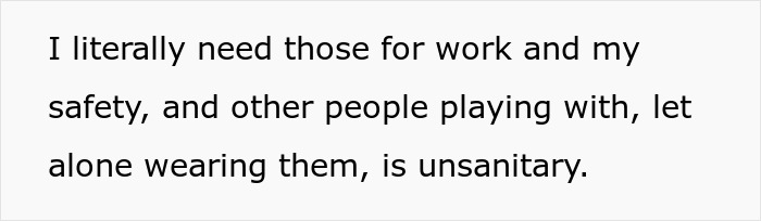 Text excerpt about hearing aids emphasizing hygiene and safety concerns related to neurodivergent buddy behavior at a host&rsquo;s event.