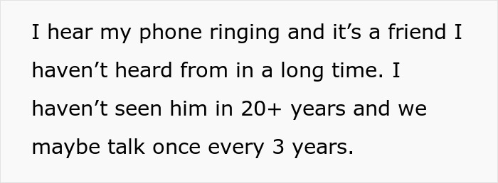 Phone ringing as a friend calls after two decades later, reconnecting despite years of infrequent contact. Phone ringing as a friend calls after two decades later, reconnecting despite years of infrequent contact.