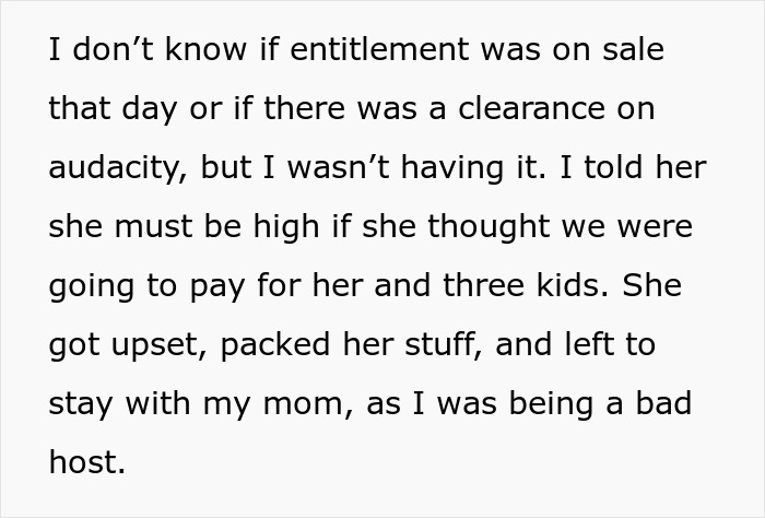 Cousin Tells Woman To Cover $4,000 Family Vacation, Labels Her Selfish When She Refuses Cousin Tells Woman To Cover $4,000 Family Vacation, Labels Her Selfish When She Refuses