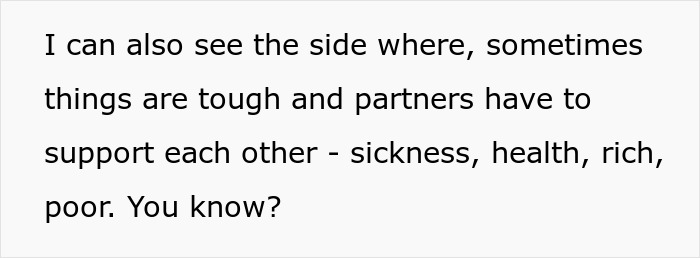 Woman feels financially trapped as jobless fianc&eacute; relies on her income for months trying to build a business.