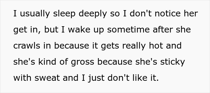 Teen removes ladder from bunk bed to block clingy niece as family drama unfolds and school gets involved.