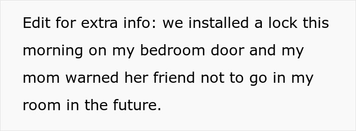 Woman catches guest sneaking into her room, stopping her before kid opens valuable collector doll safely. - 17