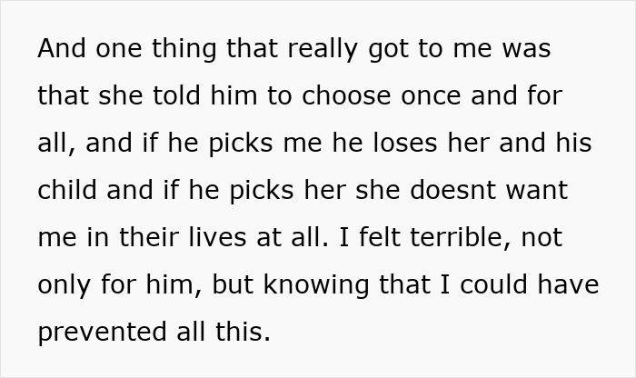 Woman needs support from family after devastating news, but faces drama as sister-in-law feels outshined and causes conflict.