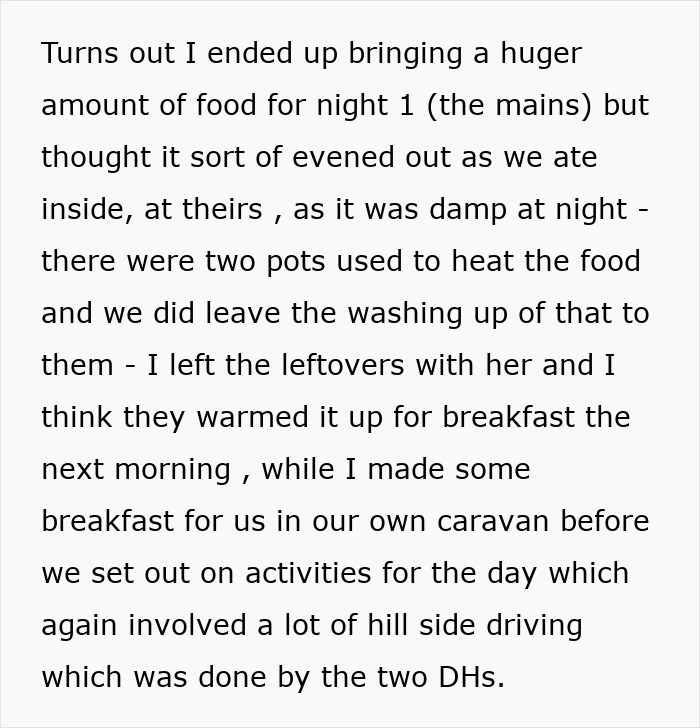 Woman regrets trip with friend and husband after plans get ruined and tensions rise during shared holiday activities.
