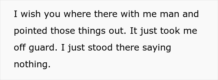 Text excerpt showing a person expressing surprise after a friend breaks into house and plants belongings to prove she lives there.