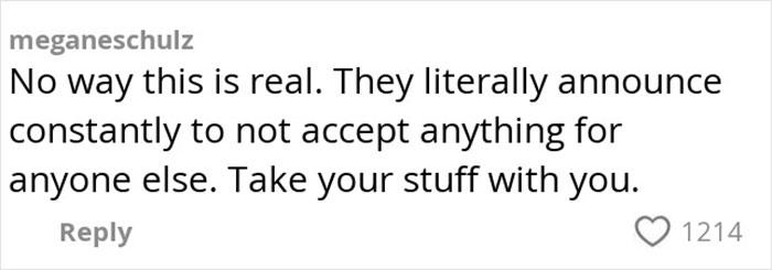Comment on heated debate after passenger slams woman for refusing to watch her bag at the airport, discussing responsibility and rules. Comment on heated debate after passenger slams woman for refusing to watch her bag at the airport, discussing responsibility and rules.