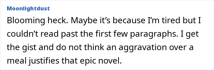 Alt text: Online comment about woman regrets trip with friend and husband, expressing frustration over ruined plans and tensions.