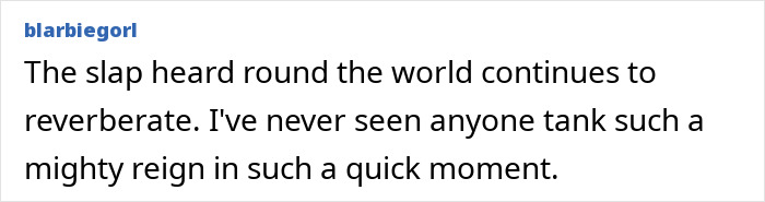 Screenshot of online comment discussing the widespread reaction to Will Smith mocked over faking crowds with AI. Screenshot of online comment discussing the widespread reaction to Will Smith mocked over faking crowds with AI.
