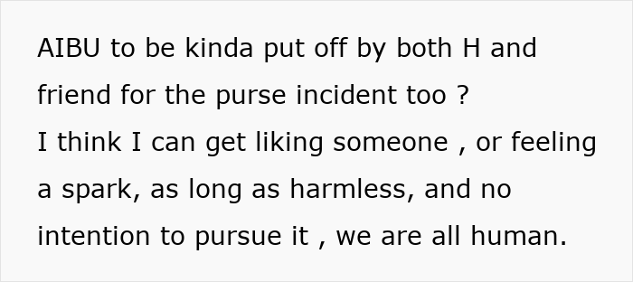 Text excerpt discussing feelings and tensions during a trip with friend and husband after plans get ruined.