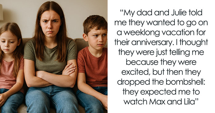 Parents See No Big Deal In Asking 16YO To Babysit Kids For A Week, Lose It After She Says No Way