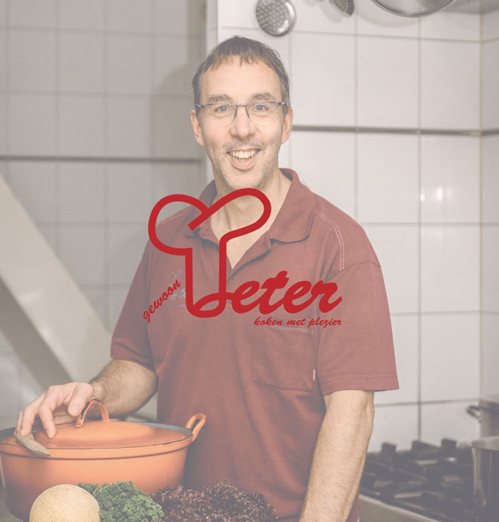 Man in kitchen with pot and vegetables showing design fails that make you wonder who approved them.