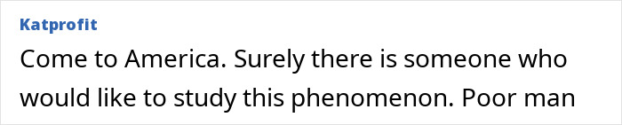 Text conversation discussing a man who hasn't slept in 2 years seeking expert help for a medical mystery.