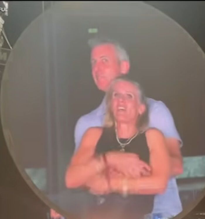 Couple embracing joyfully during a nighttime event, highlighting one of the biggest world unexpected discoveries moments.