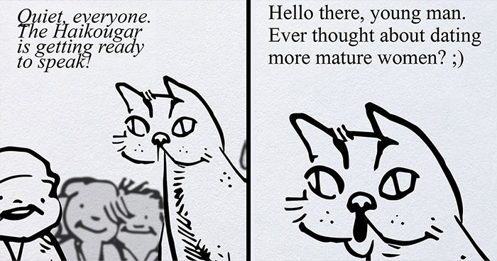 Mooseylips’s Wild Imagination: 29 New Absurd Comics That Might Make You Laugh and Wonder