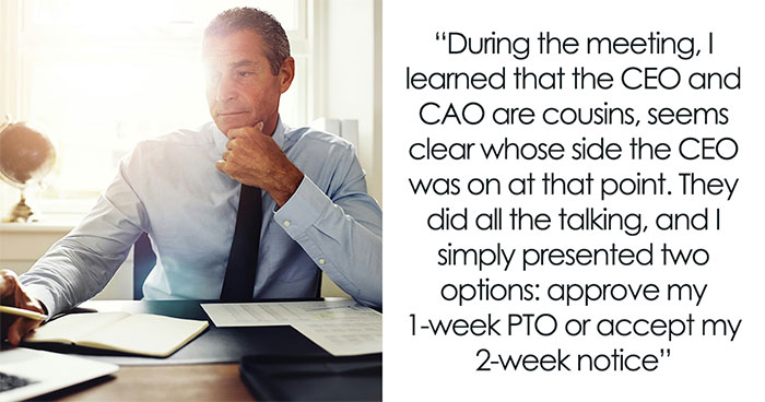 Manager Wants Employee To Pass On 12 Years Of Experience Before Going On Vacation, He Just Resigns