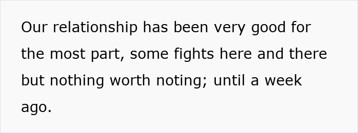 Text excerpt from a woman sharing her relationship struggles and the impact of her mother&rsquo;s death revealing her boyfriend&rsquo;s true character.