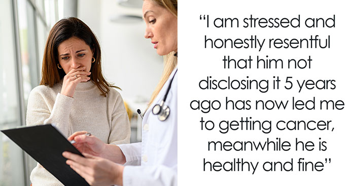 Internet Helps Woman Deal With Resentment Towards BF For Giving Her Cancer