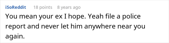 Reddit comment discussing a boyfriend dragged online for trying to stealthily euthanize girlfriend&rsquo;s dog.