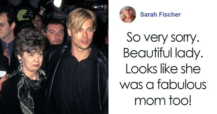 Mass Support After People Discover Brad Pitt’s Final Public Message To His Mom Before Her Passing