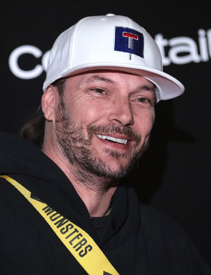 Kevin Federline smiling and wearing a white cap and black hoodie at an event amid Britney Spears fans' reactions. Kevin Federline smiling and wearing a white cap and black hoodie at an event amid Britney Spears fans' reactions.