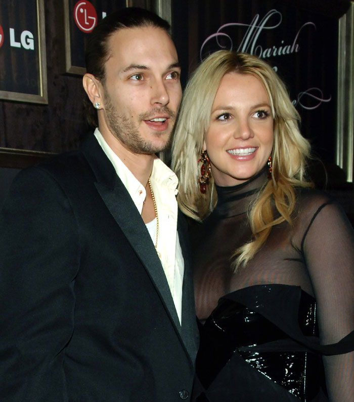 Kevin Federline and Britney Spears smiling together at an event as fans react to Kevin Federline memoir announcement. Kevin Federline and Britney Spears smiling together at an event as fans react to Kevin Federline memoir announcement.