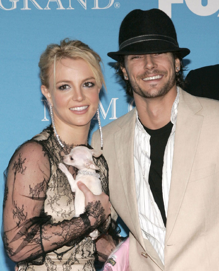 Britney Spears posing with ex Kevin Federline at an event as fans react to his upcoming intimate memoir announcement. Britney Spears posing with ex Kevin Federline at an event as fans react to his upcoming intimate memoir announcement.