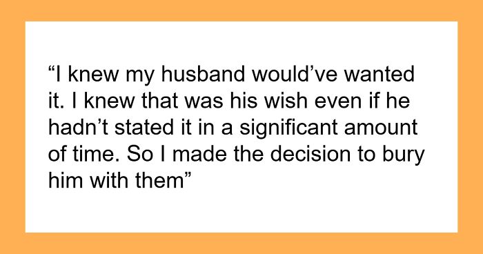 Widow’s Burial Plans For Late Husband Outrage Her Kids And Sister, She Seeks Advice Online