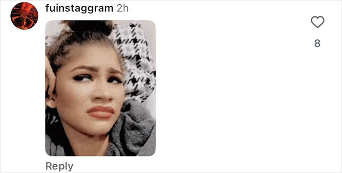 Alt text: Social media comment showing a skeptical woman&rsquo;s reaction amid Sydney Sweeney Genes ad trolling discussion.