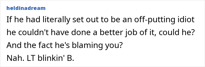 Woman Won't Take The Blame For A Ruined First Meeting With Her Parents After BF Parties Too Hard