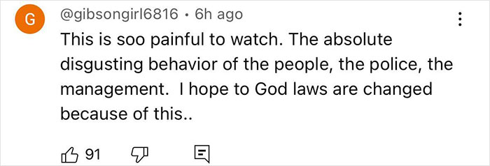 Comment expressing pain over brutal beating of single mom by Cincinnati mob and criticizing police chief's statement. Comment expressing pain over brutal beating of single mom by Cincinnati mob and criticizing police chief's statement.